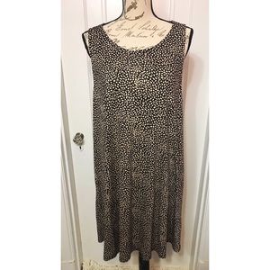 NWT H&M Comfy Cute Print A Line Dress